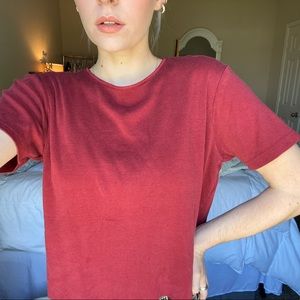Red T shirt small/Medium